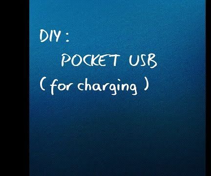 DIY: Pocket USB