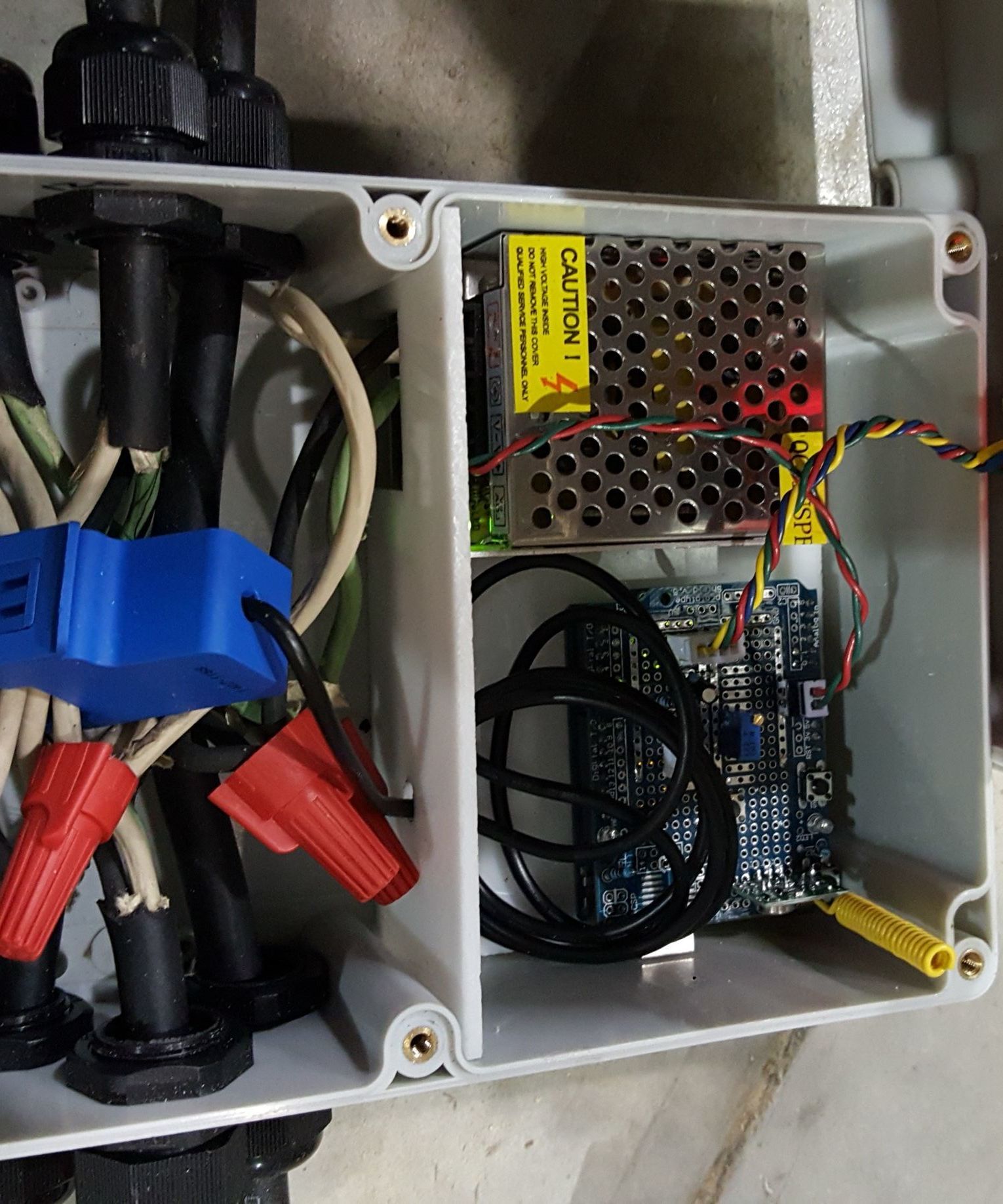 Automated Wireless Dust Collector 