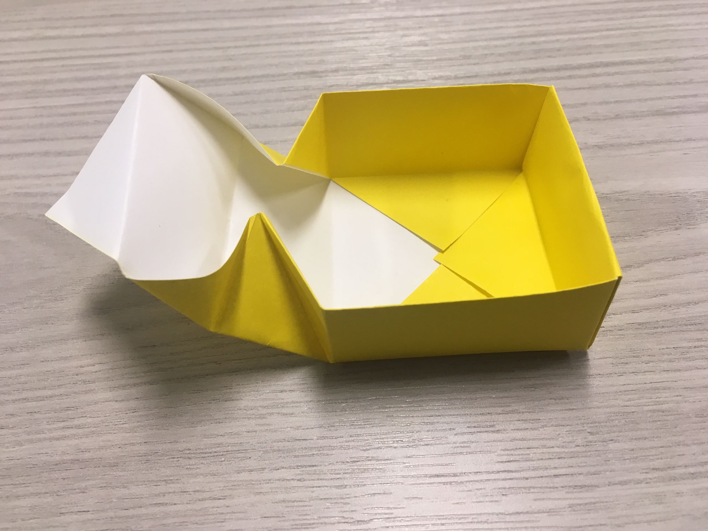 Folding an Origami Gift Box With Lid 13 Steps Instructables
