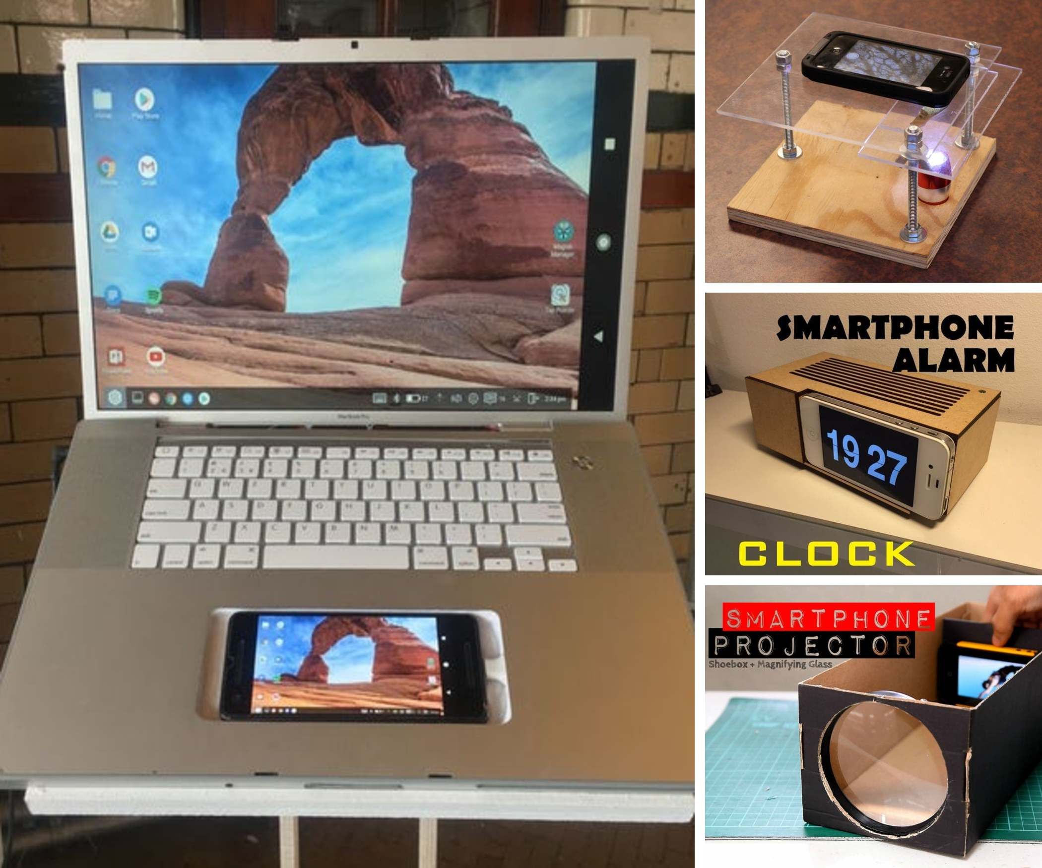 Repurpose Smartphones