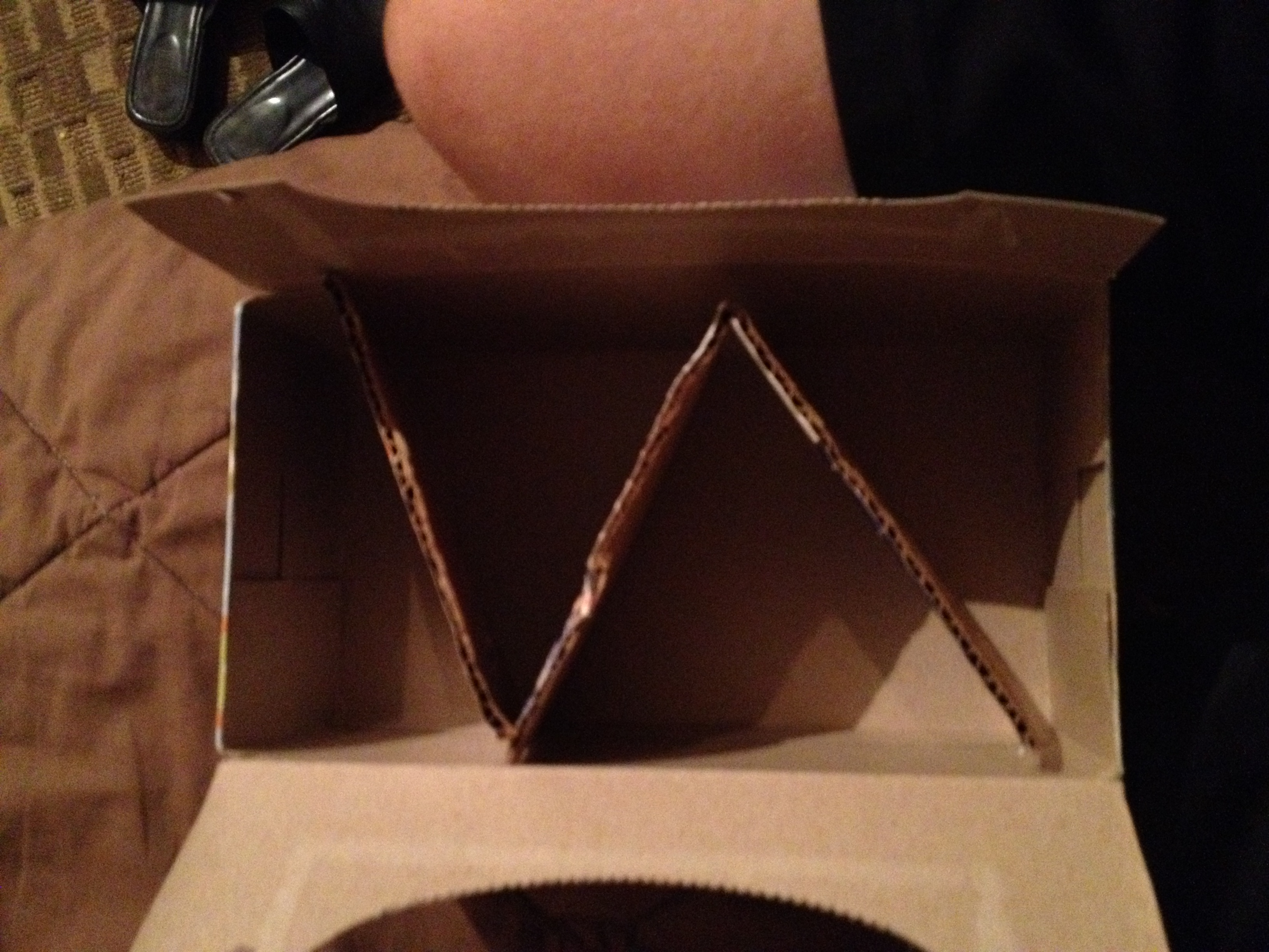 Cardboard Coin Sorter