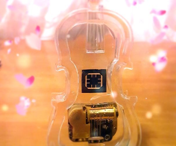Silicon Heart in a Humming Hand