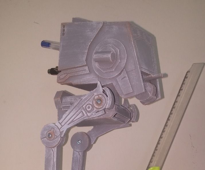 AT-STand - a Star Wars Pen Holder