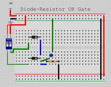 Bits4Bots - Diode Logic Gates - AND & OR : 4 Steps - Instructables image.