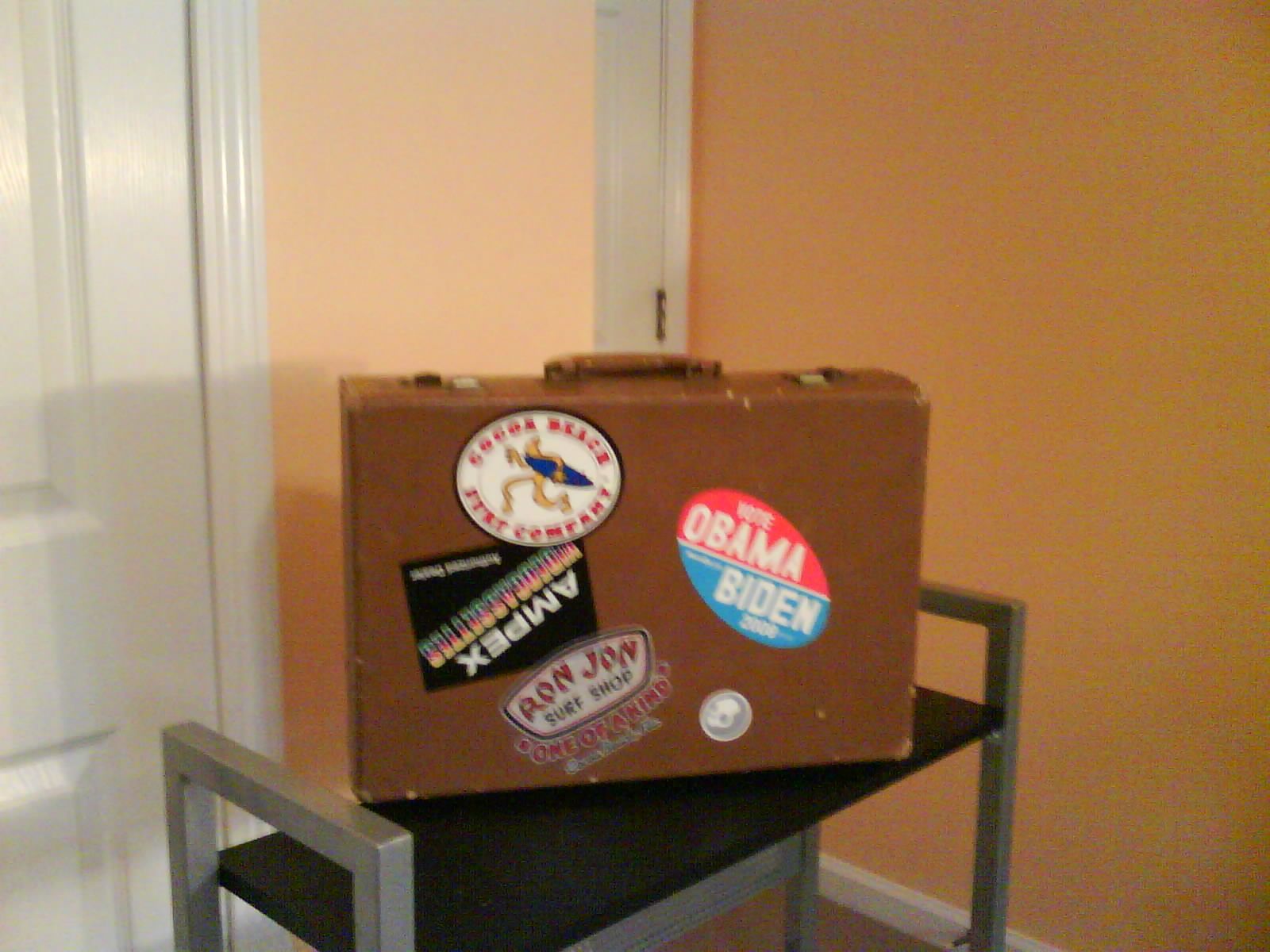 Mobile Workstation Suitcase