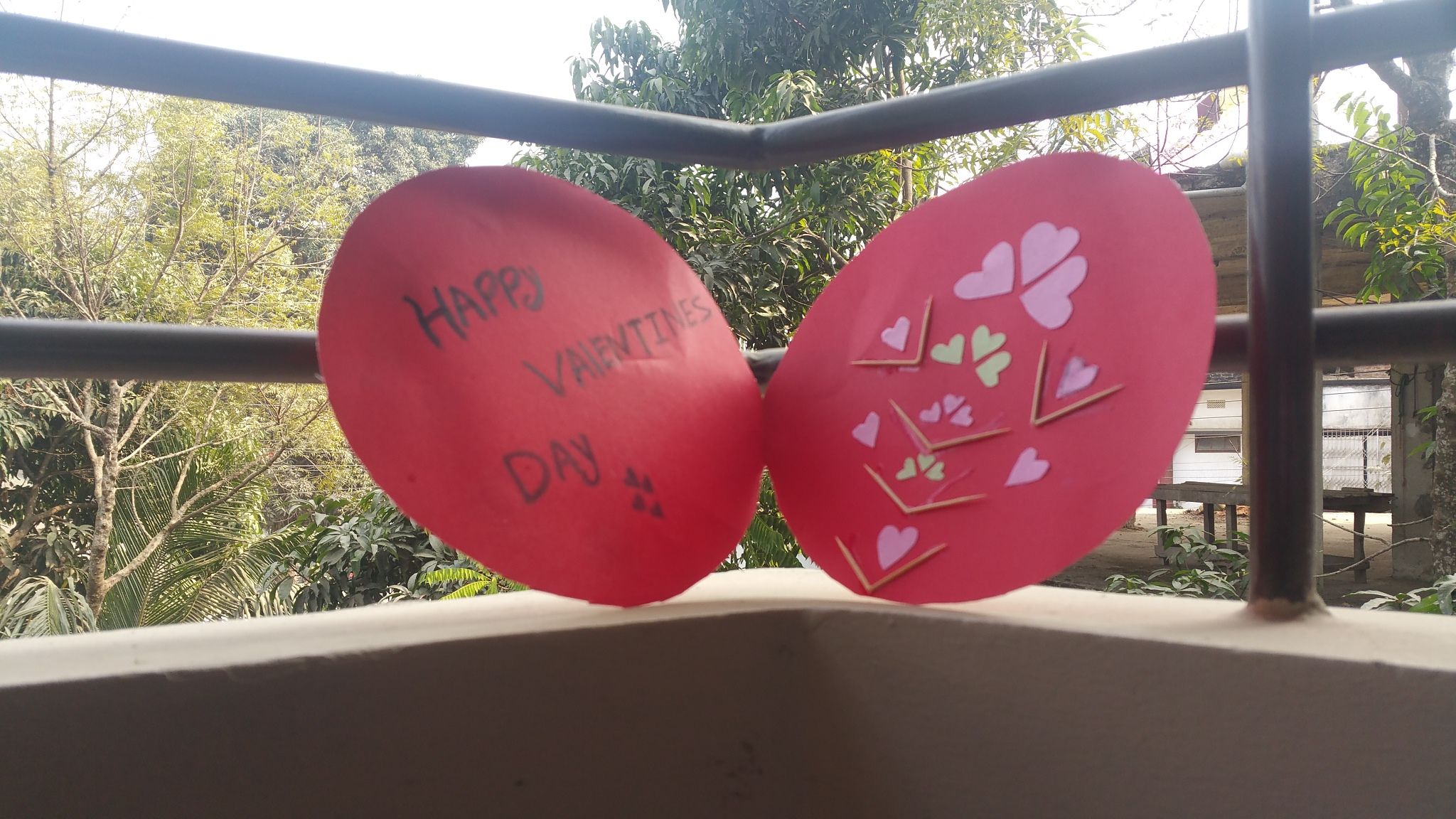Valentines Day Love Card