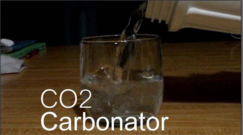 CO2 Carbonator