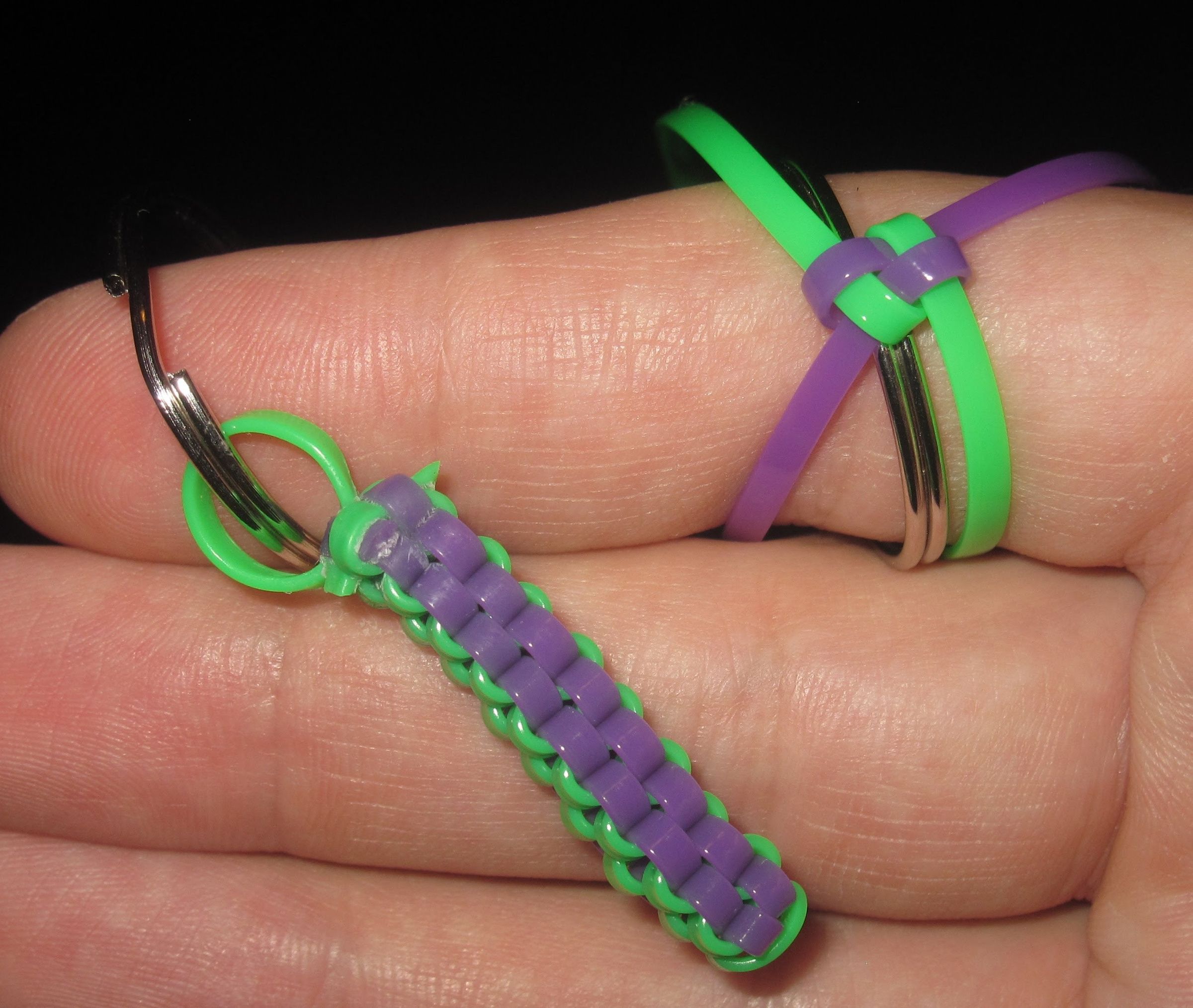Lanyard Bracelet 5 Steps Instructables