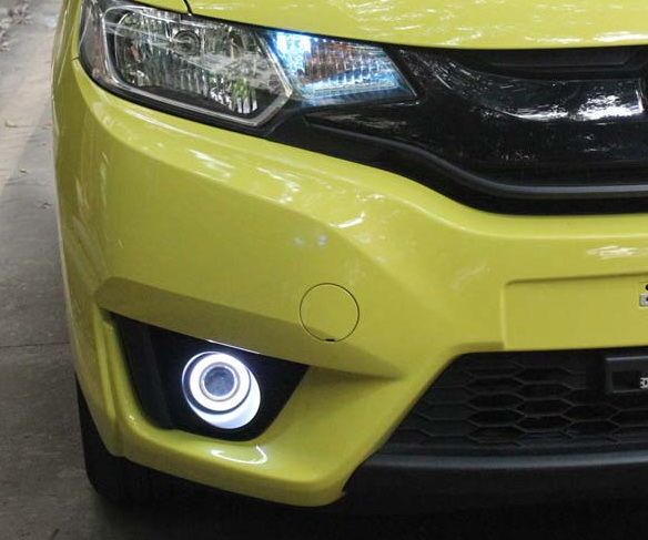 Install Halo LED Projector Fog Light