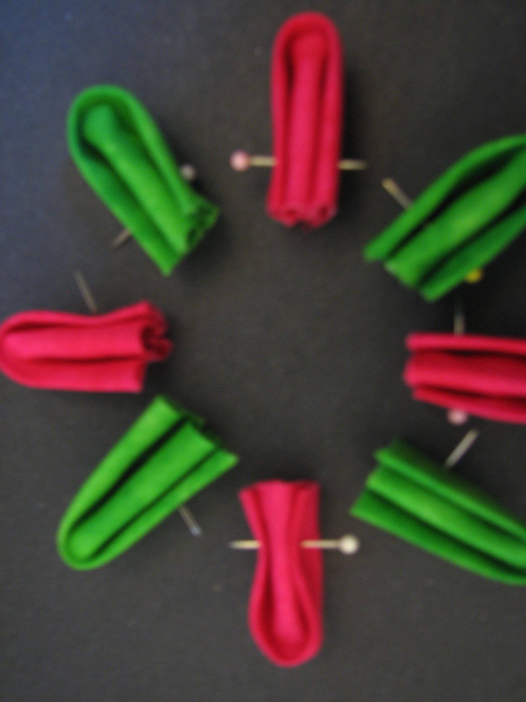 Flower Hair Clip 6 Steps Instructables