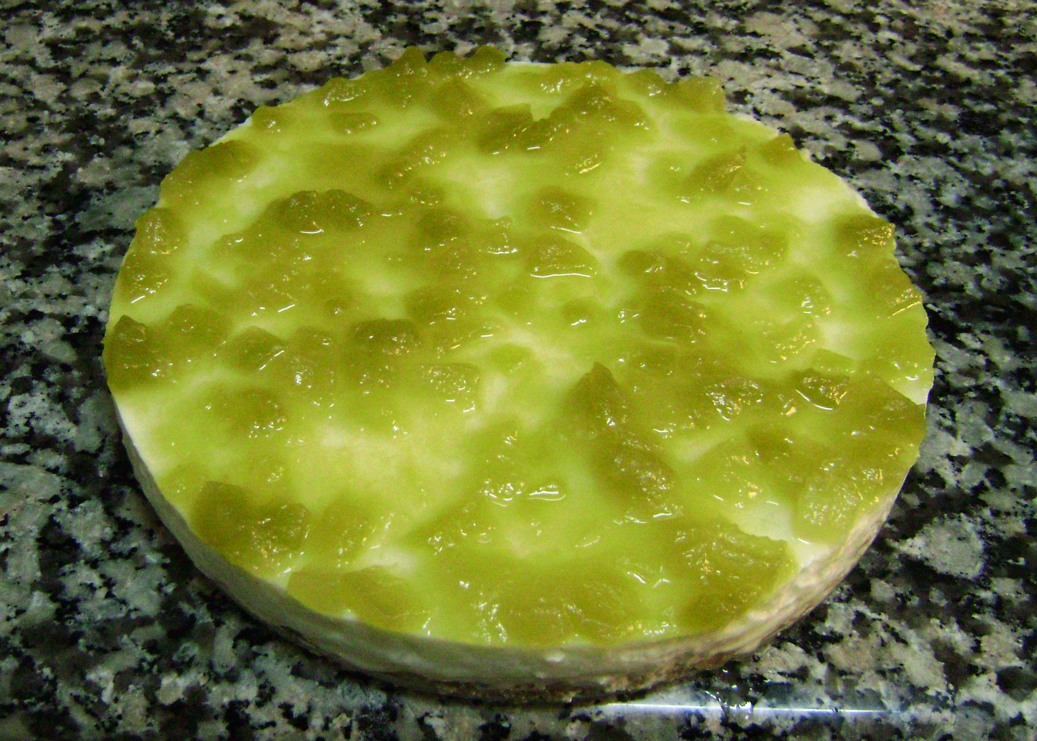 Melon Cheesecake