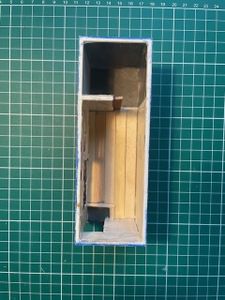Creating a Physical Model - Preparing the Container