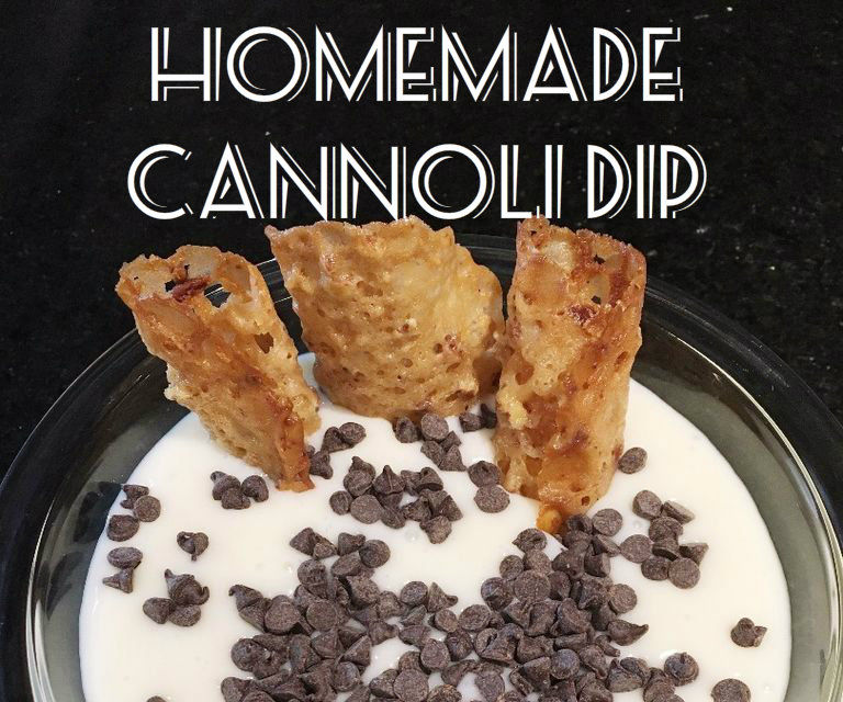 Homemade Cannoli Dip