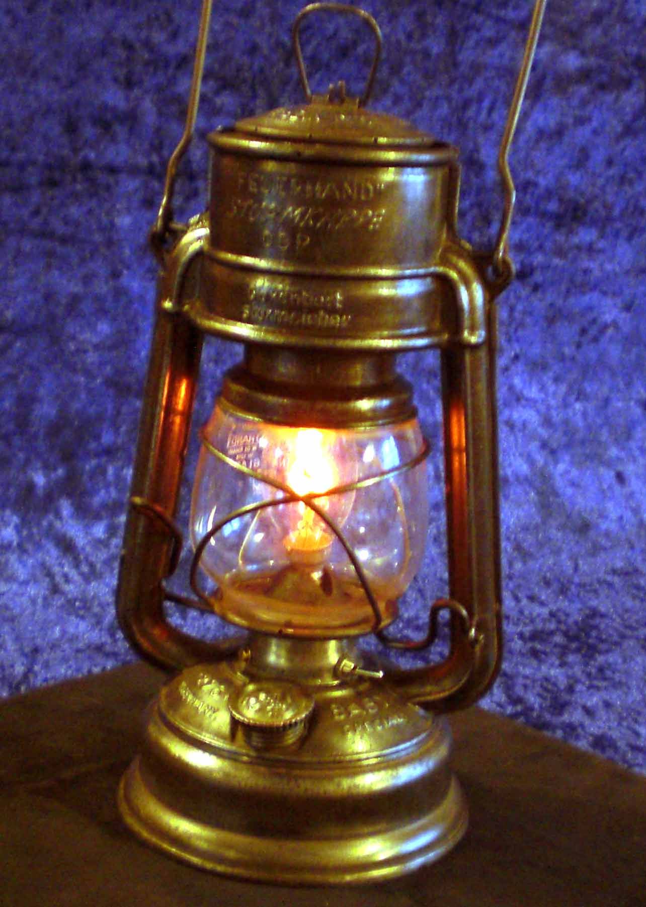 Steampunked Halloween Lantern