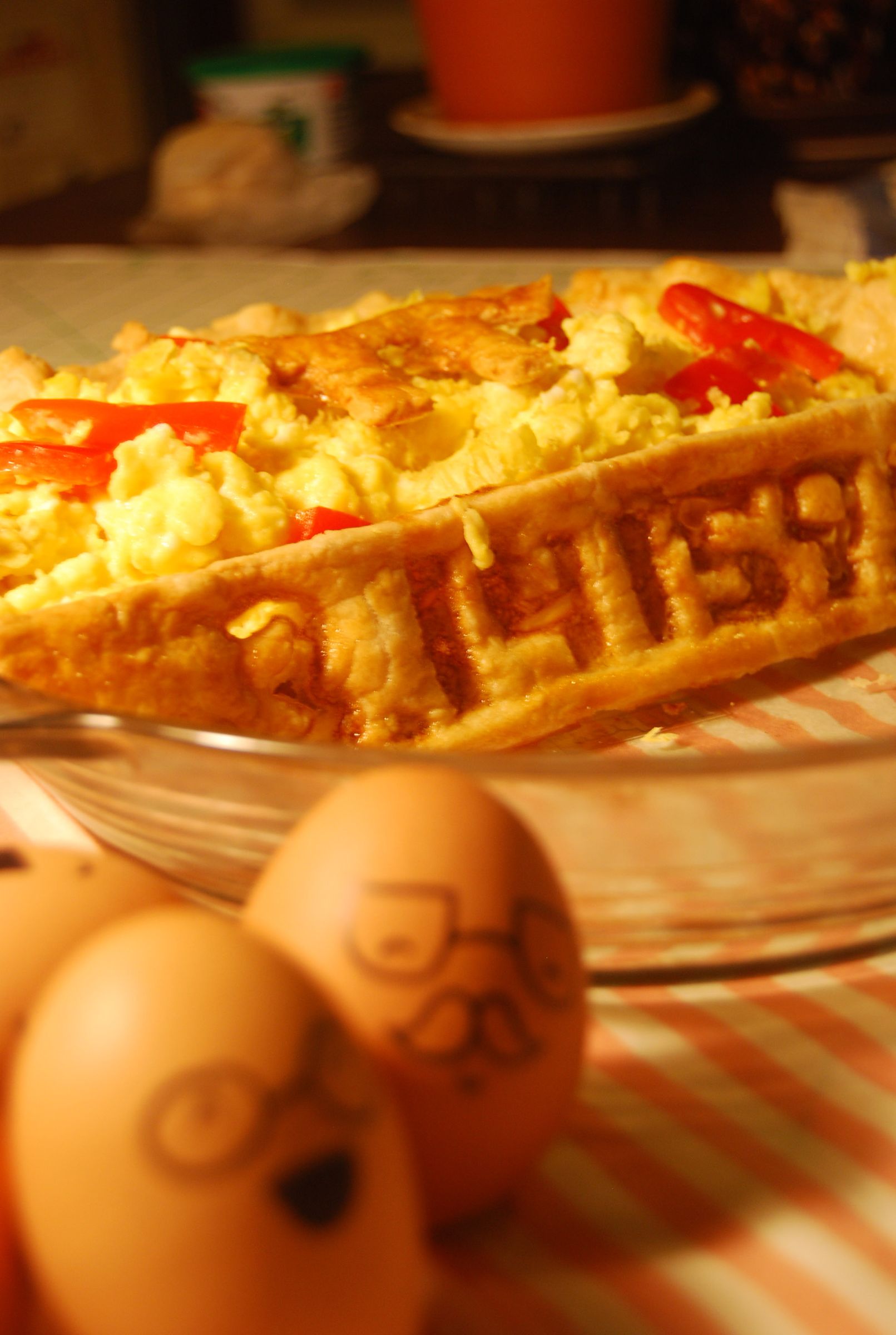 Irrational Quiche Pi
