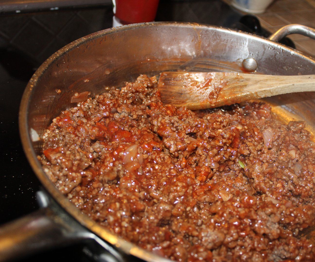 Spicy Sloppy Joes