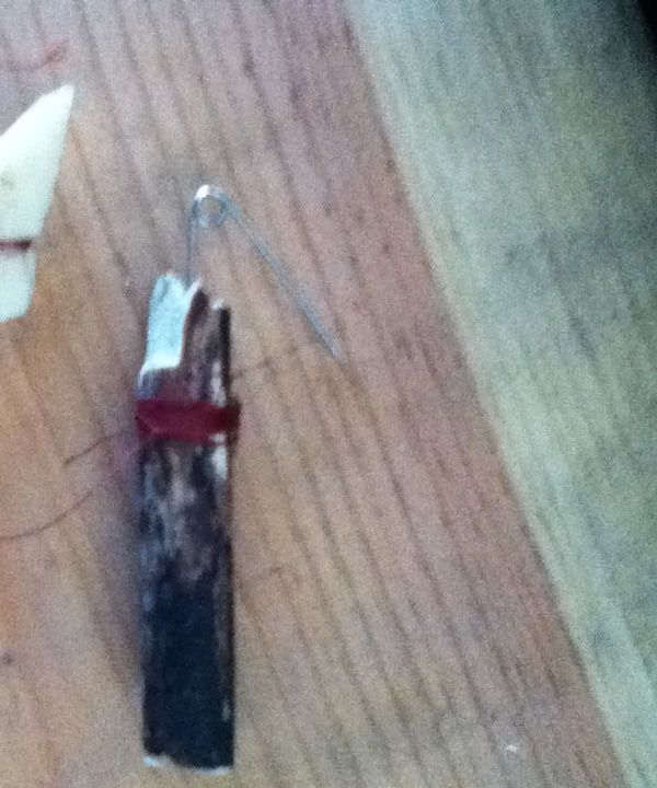 Improvised Fish Hooks