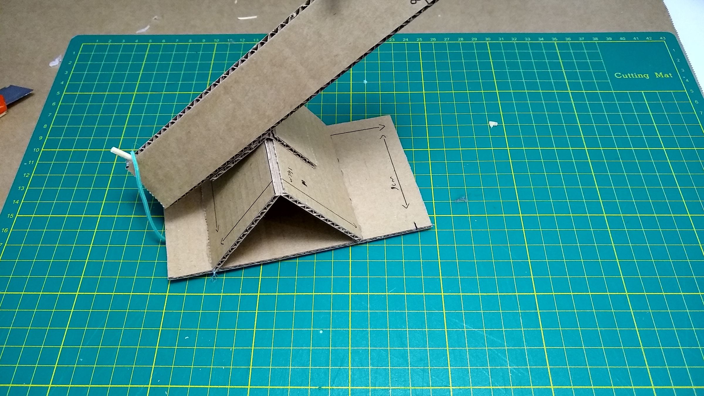 Rubber Band Powered Launcher 8 Steps (with Pictures) Instructables