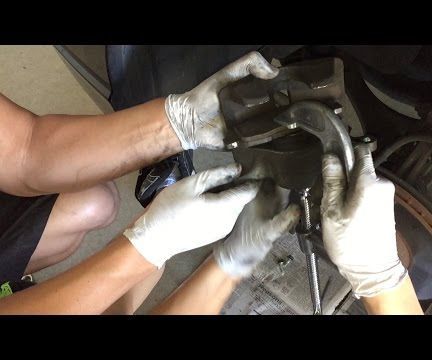 Tutorial: Change 2008 Honda Civic Front Brake Pads