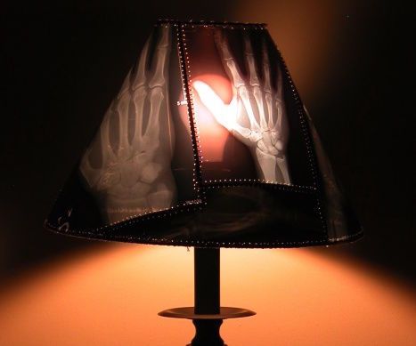 X-Ray Lamp Shade