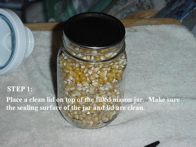 Fill the Mason Jar