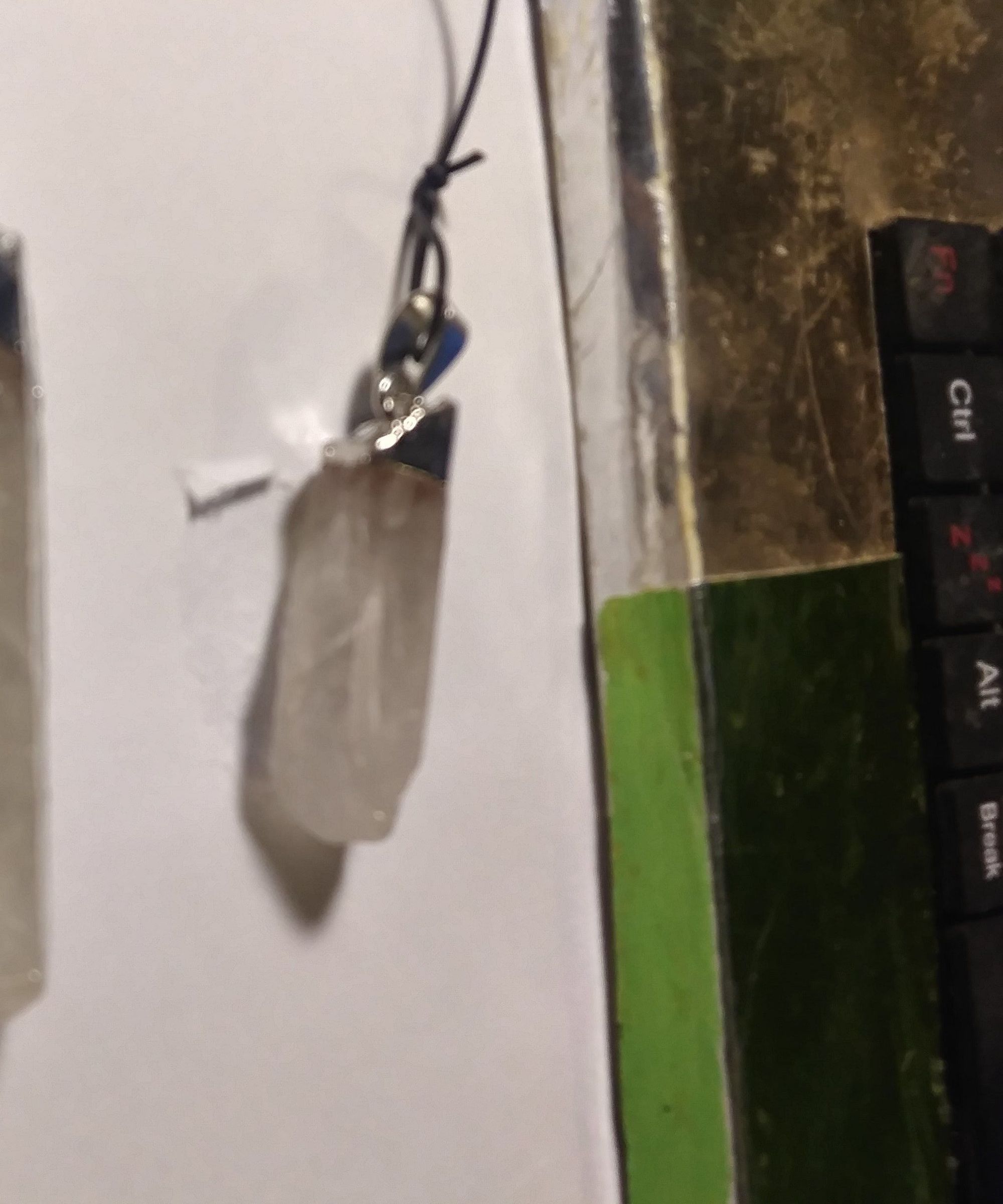 Glow in the Dark Quartz Crystal