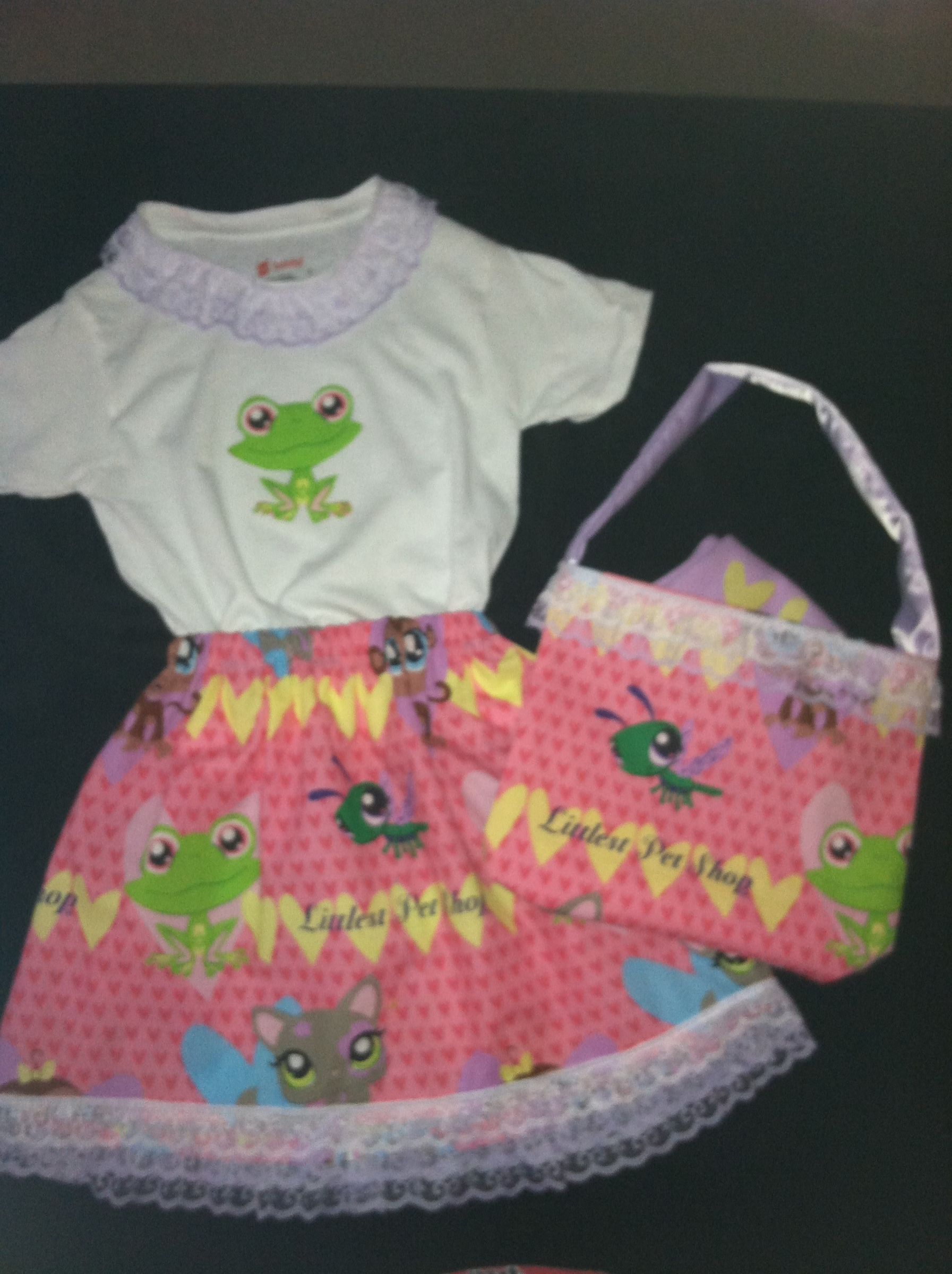 Fun Outfit for a Little Girl
