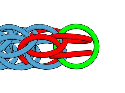 ChainMaille 101: CandyCaneCord CCC