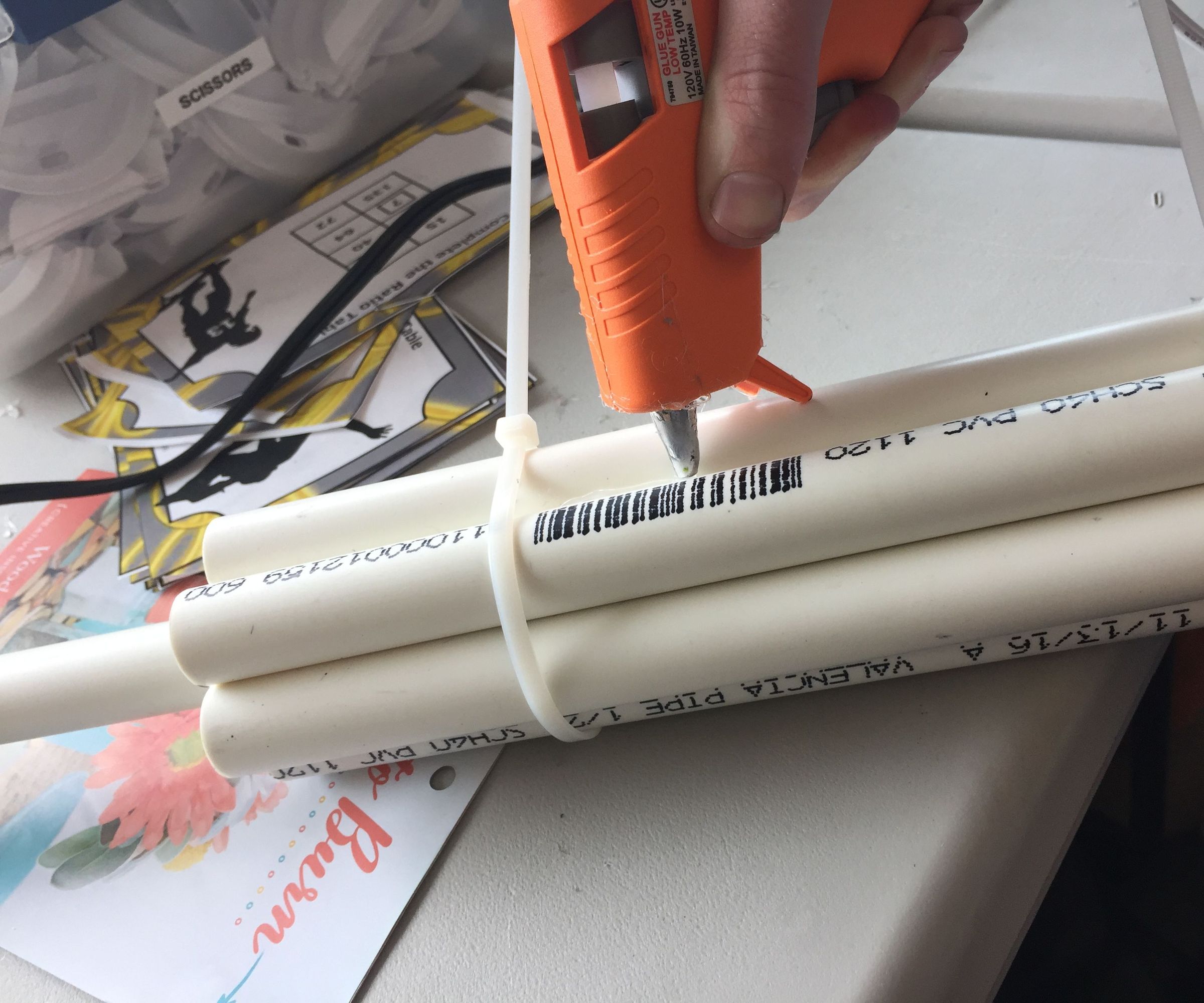 Rubber Band Gatling Gun