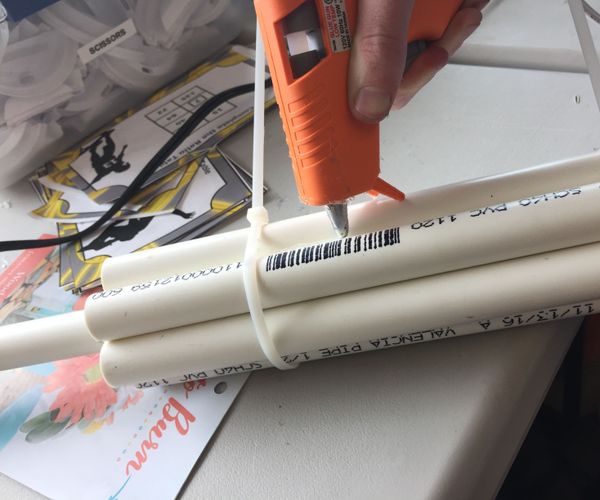 Rubber Band Gatling Gun