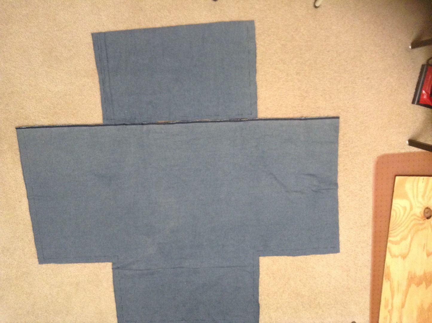 Denim Cover for Benchtop Tablesaw 7 Steps (with Pictures) Instructables