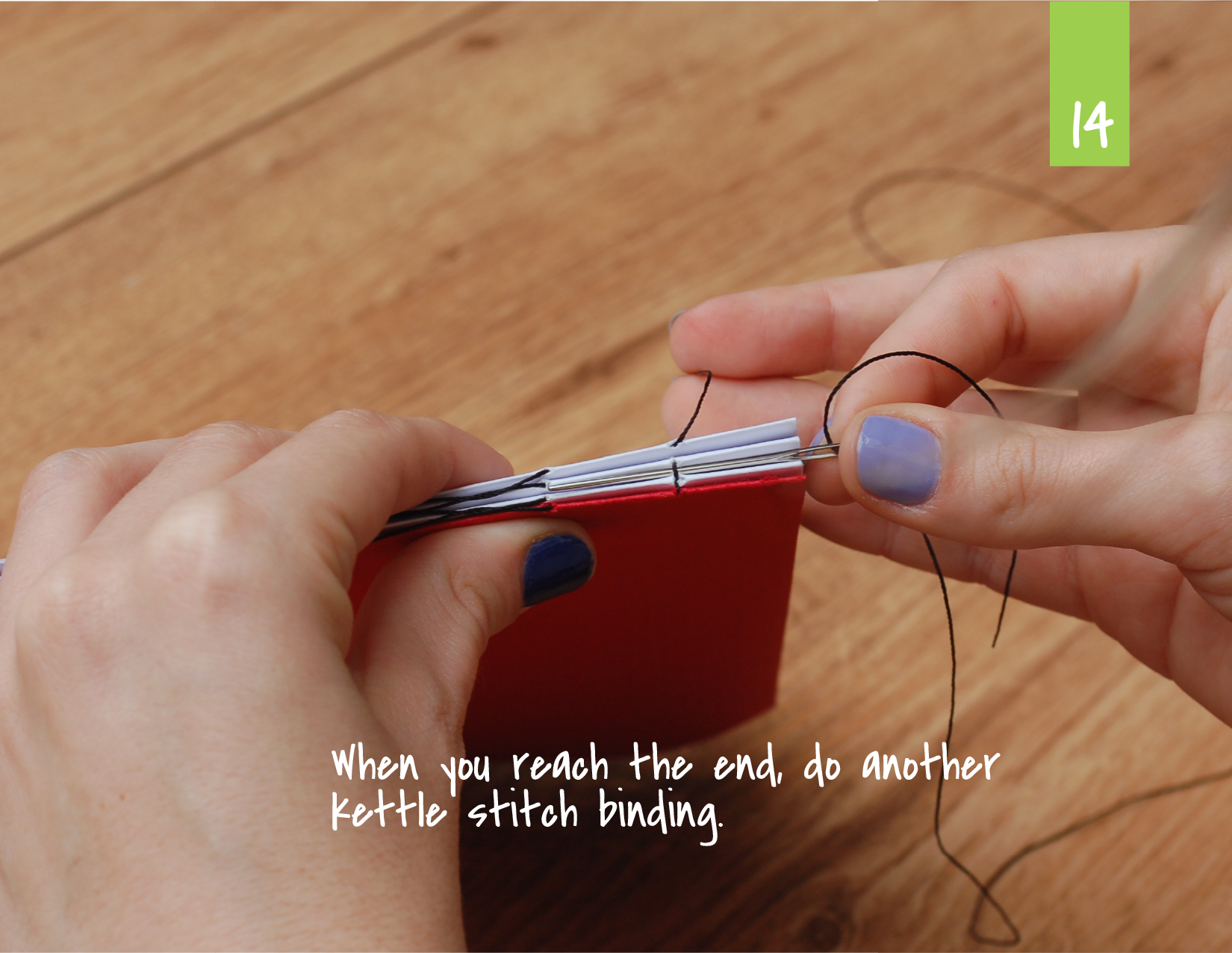 French Link Stitch Bookbinding 8 Steps (with Pictures) Instructables