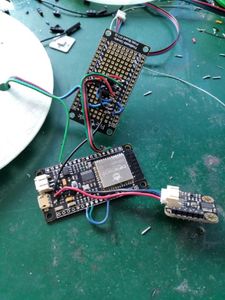 Connecting Output Line to FireBeetle Board-ESP32