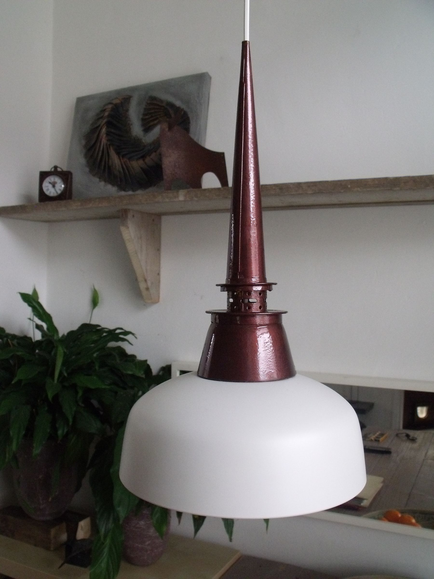 Salad Bowl Lamp