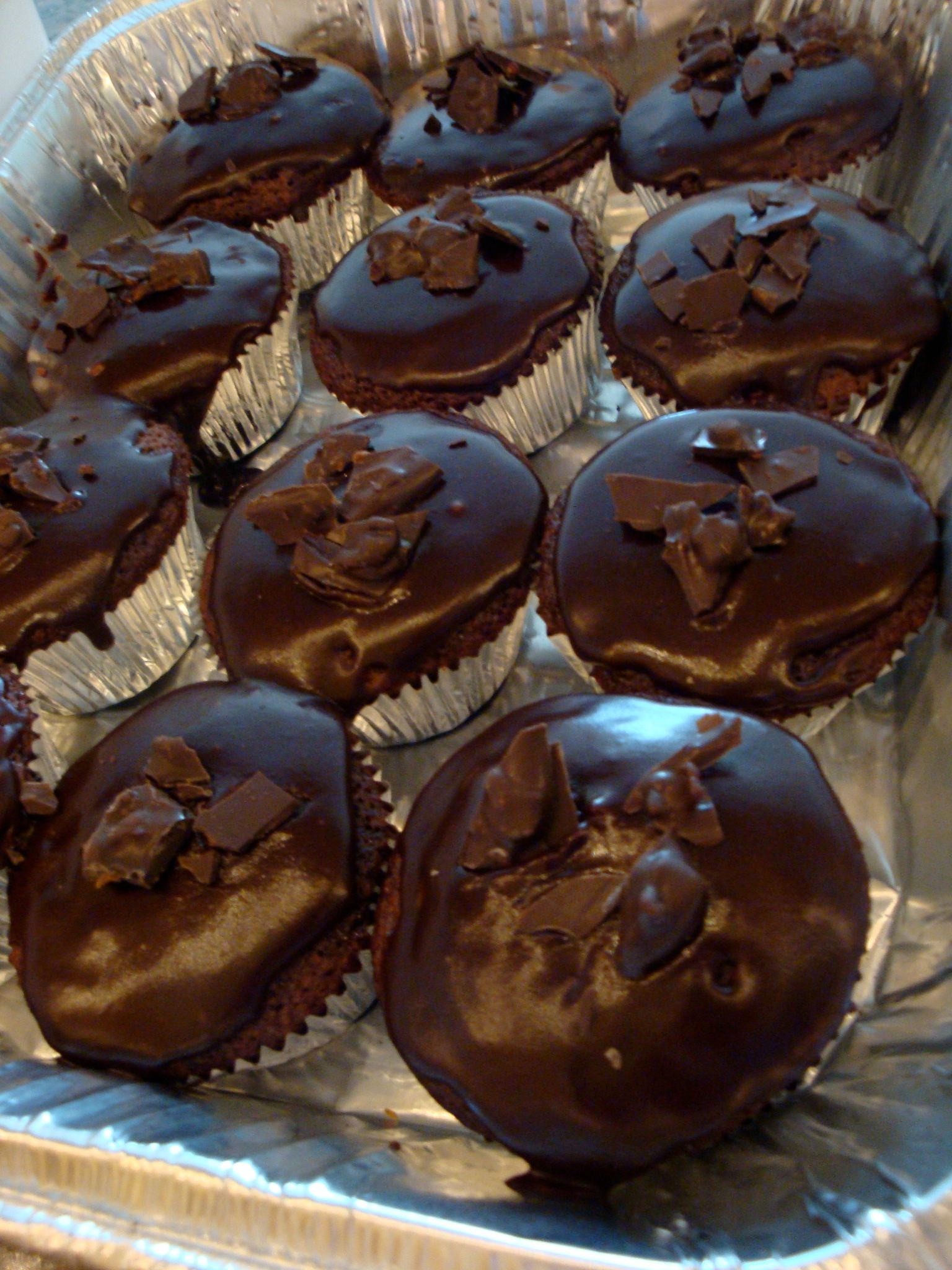 Chocolate Bacon With Bacon Chocolate Chip Cupcakes