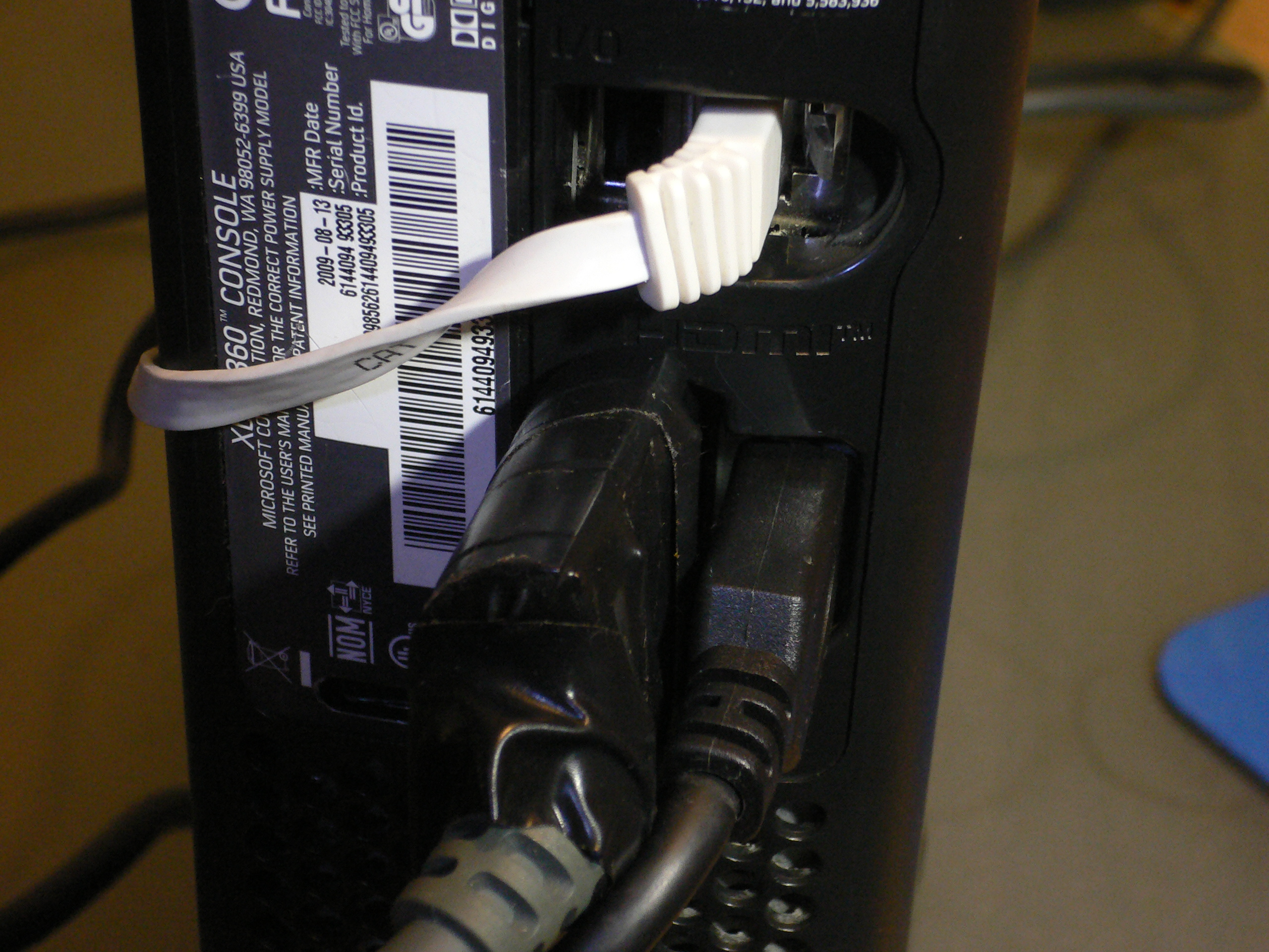 Connecting Xbox 360 to Pc Monitor 4 Steps Instructables