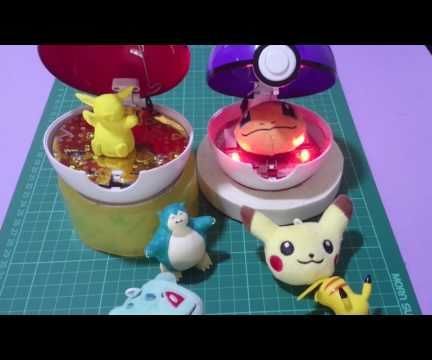 Pokemon Ball and Monsters