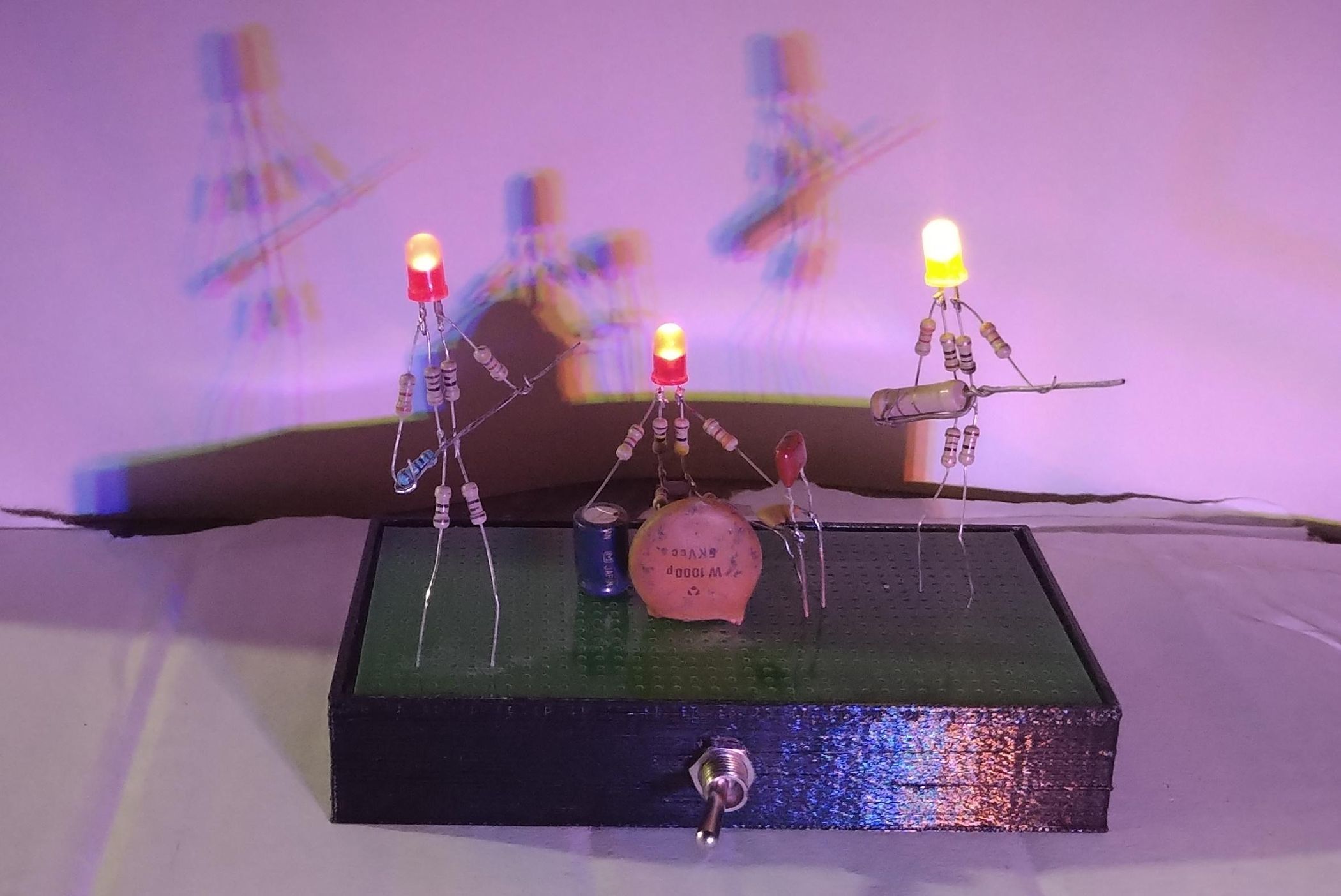 Let's Build a LEDMan Band Instructables