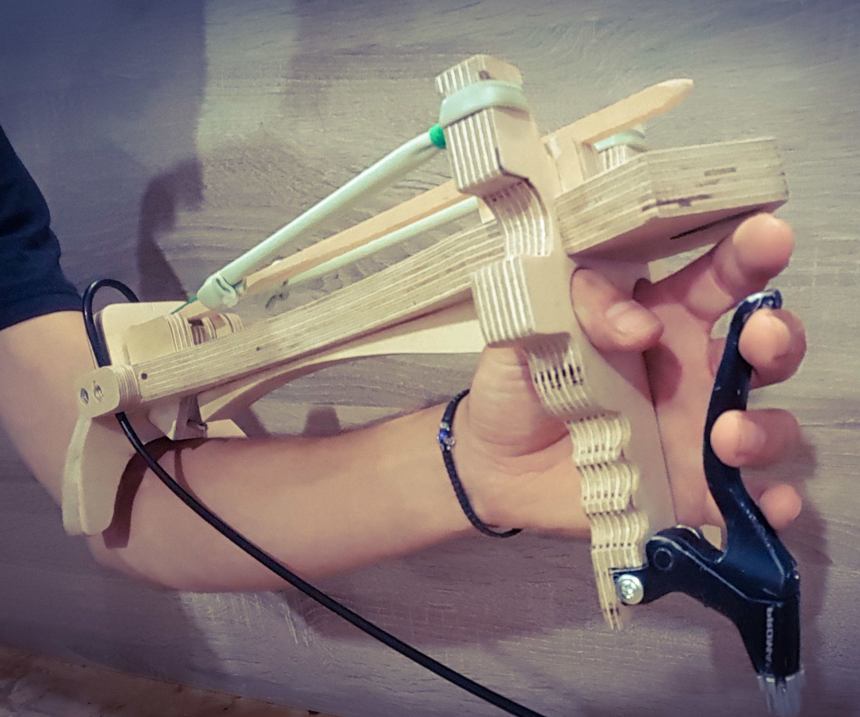 DIY SlingBow From Plywood