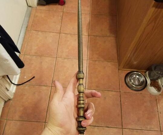How To Make a Harry Potter wand