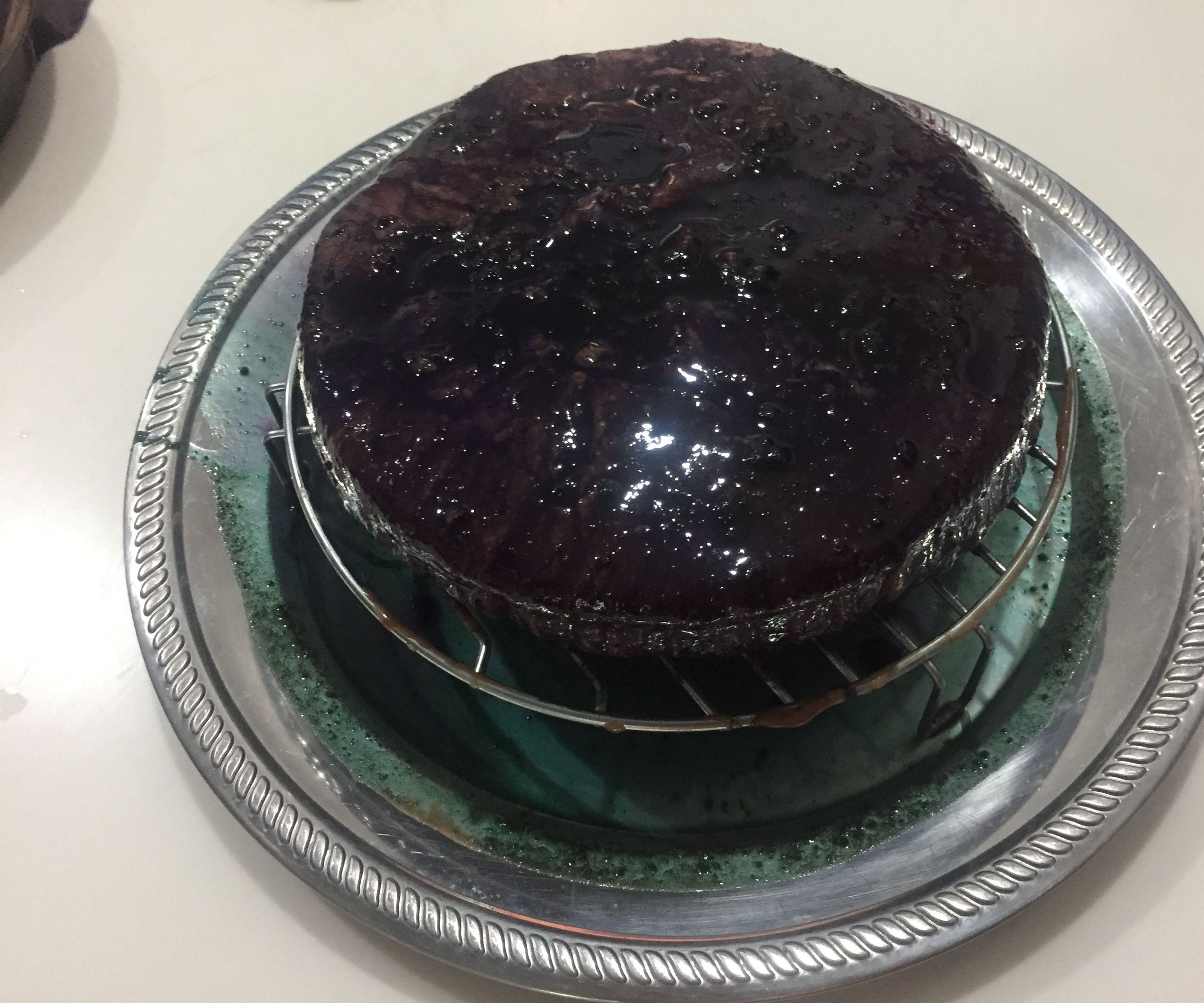 Mirror Cake