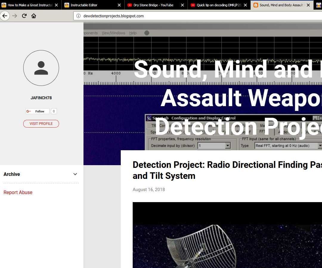 How to Make a Directed Energy Weapon Detection System for Less Than $50