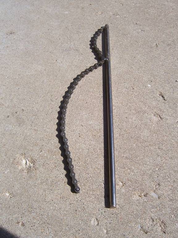 Bicycle Chain Gear Whip