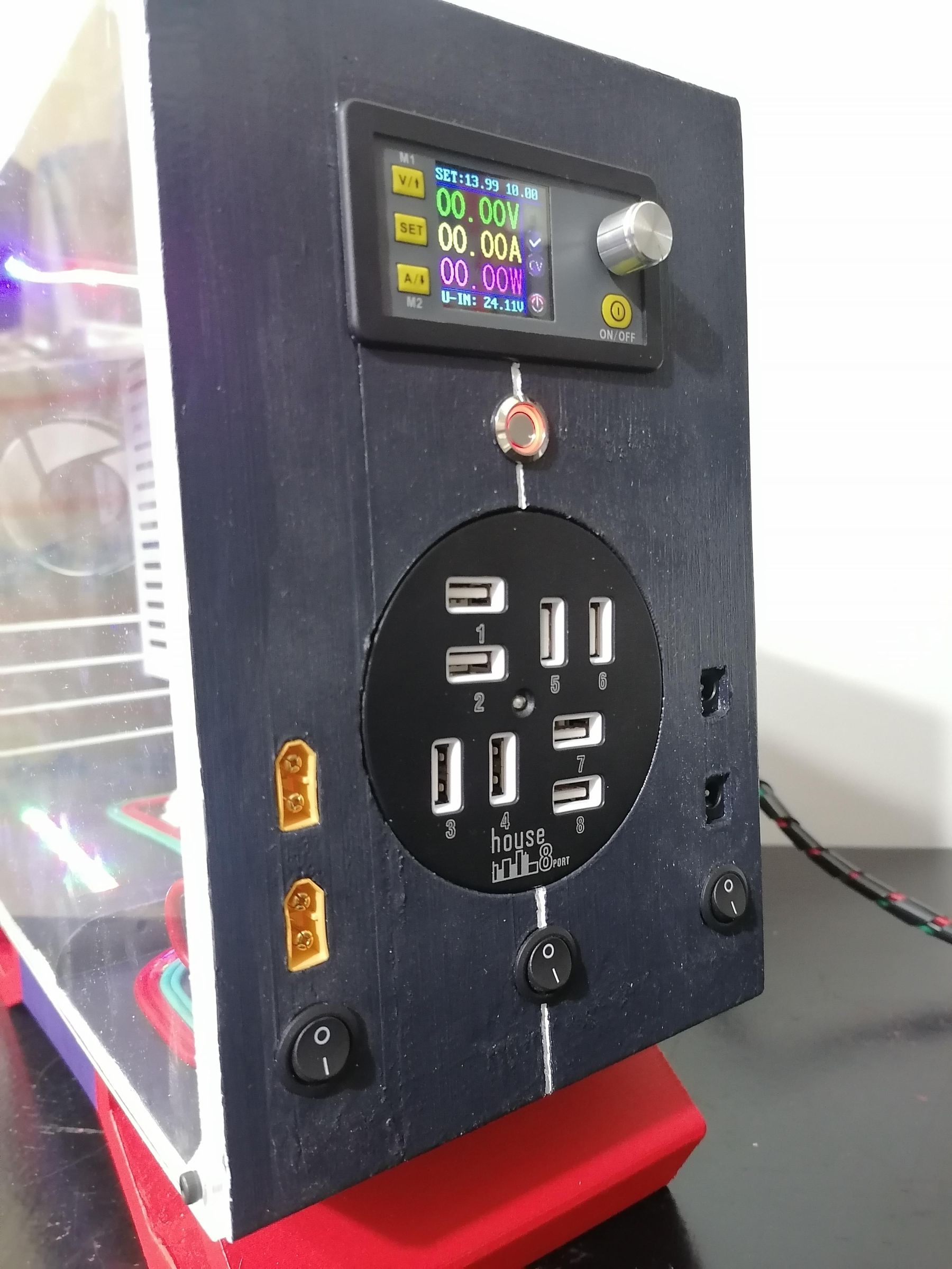 DIY Bench Power Supply 20 Steps (with Pictures) Instructables