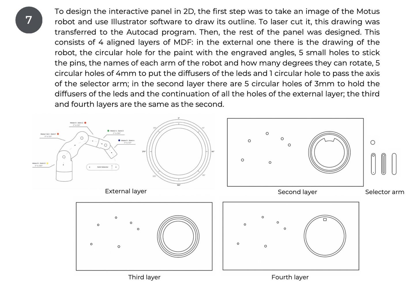 Robotic Arm Controller From Homemade Conductive Paint : 10 Steps (with ... Circuit Diagram