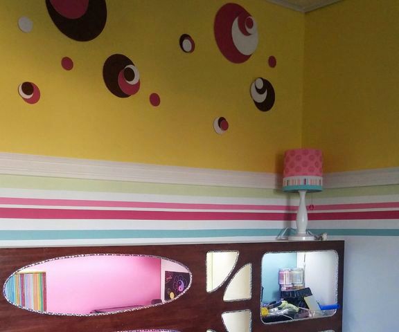 Colorful Room Update