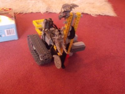 Lego Power Functions Grabbing Machine