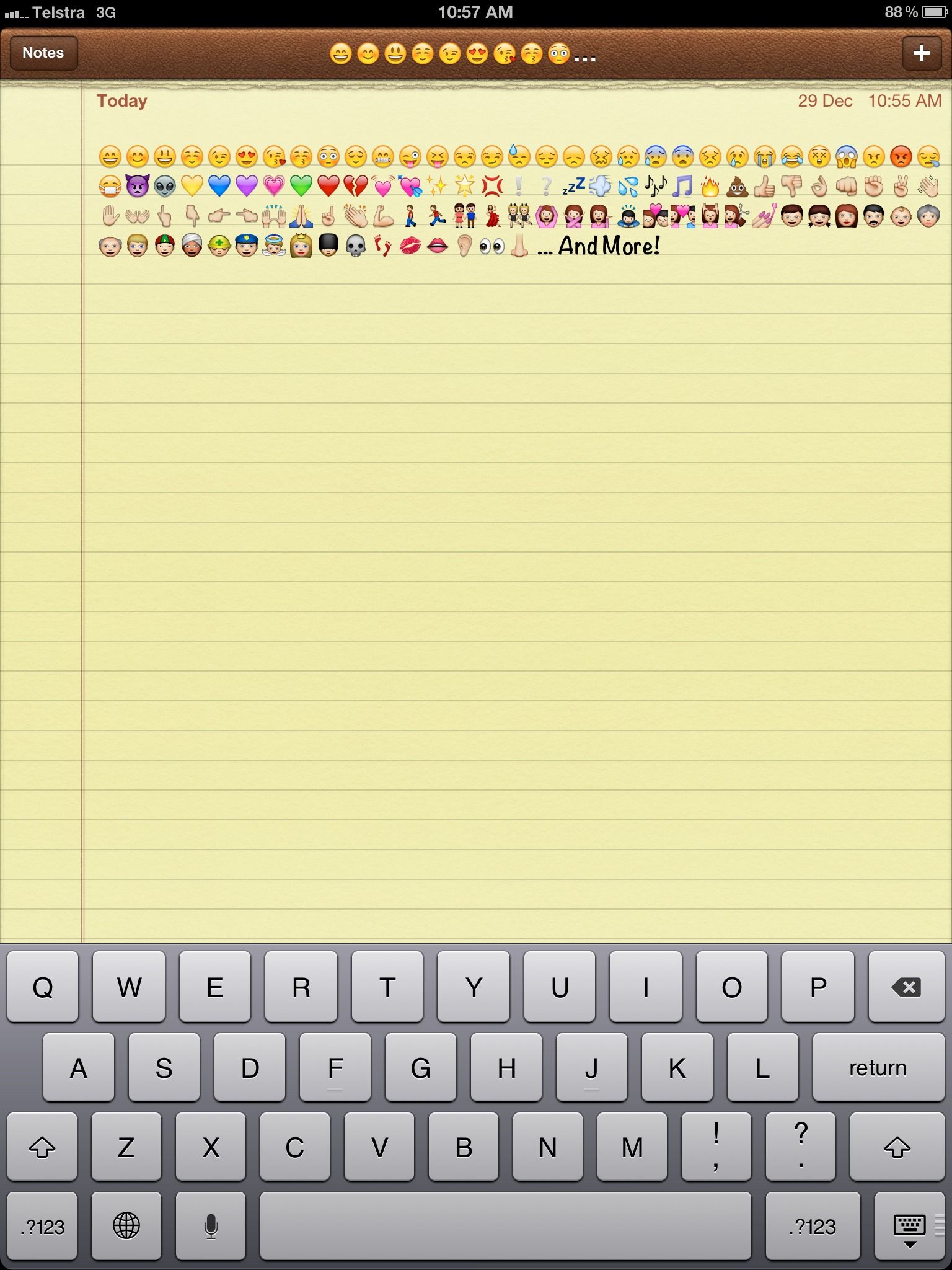 How to Put Emoji on Your IOS Device ?