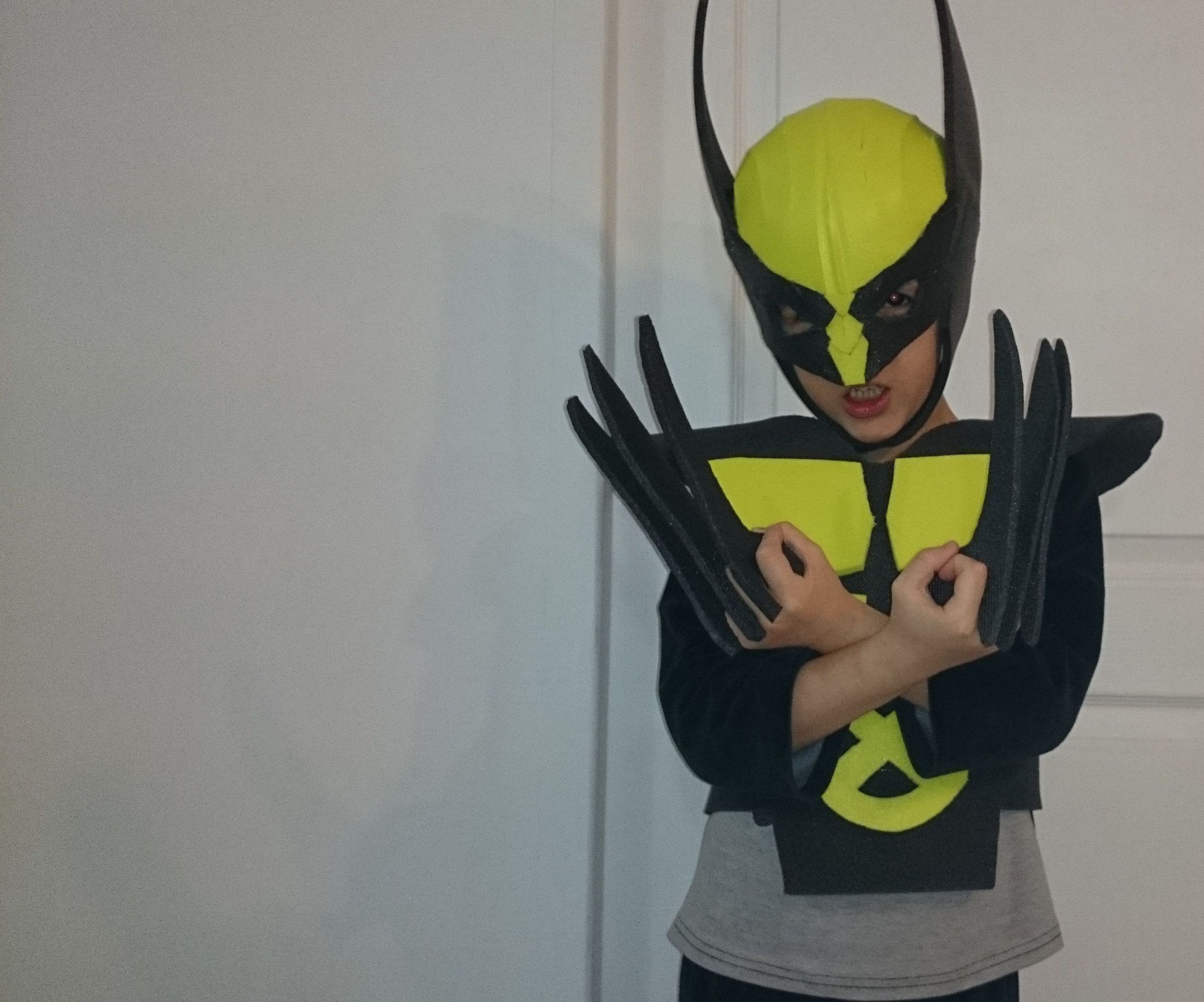 Wolverine Kid Costume (foam)