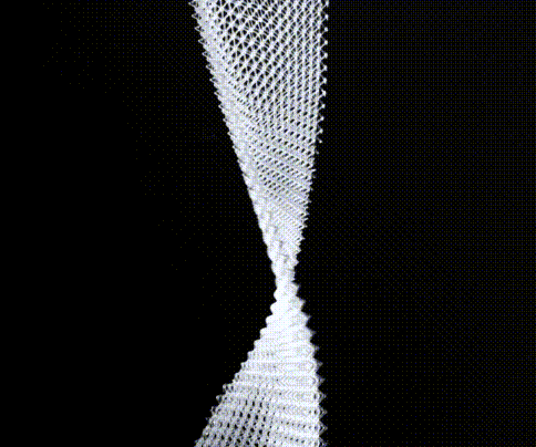 SLA Textile 3D Print
